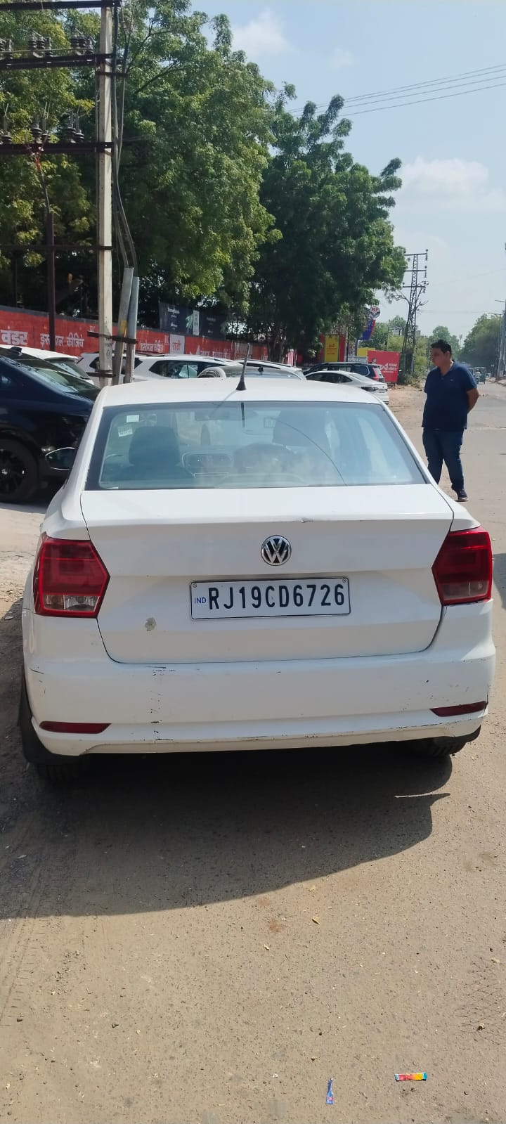 Volkswagen Ameo(2016-2019) Comfortline 1.2l (p)